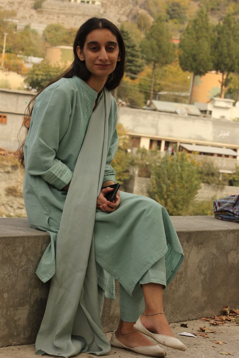 Alishba Faheem - Executive Member