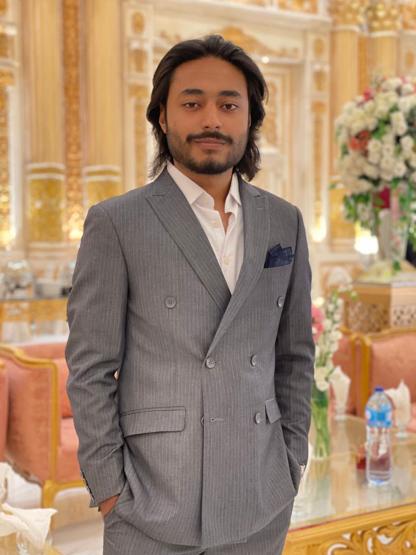 Aadil Ejaaz Khan - Executive Member