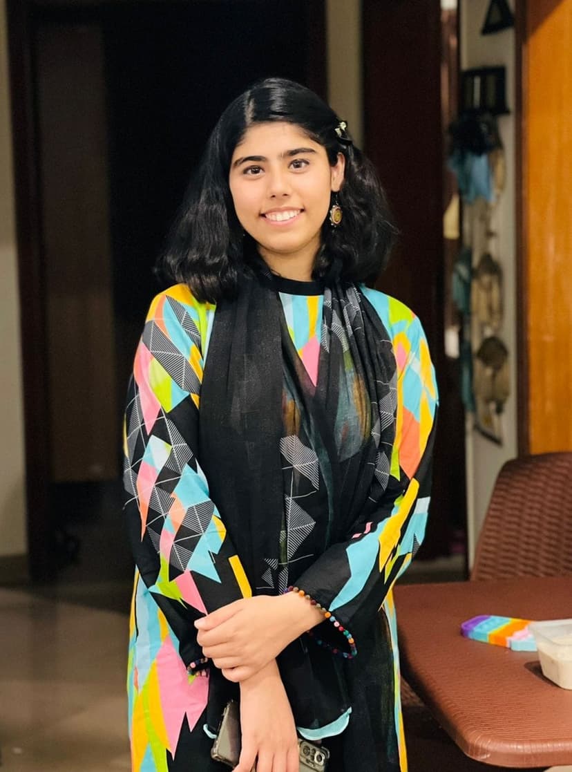 Mahnoor Amir - Executive Member