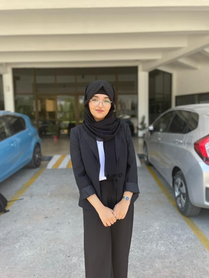 Romaisa Iqbal - Event Coordinator - HNC